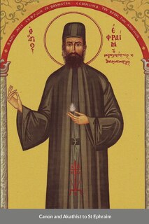 Front cover_Canon and Akathist to St Ephraim