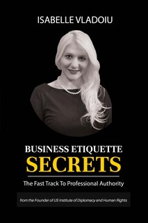 Front cover_Business Etiquette Secrets