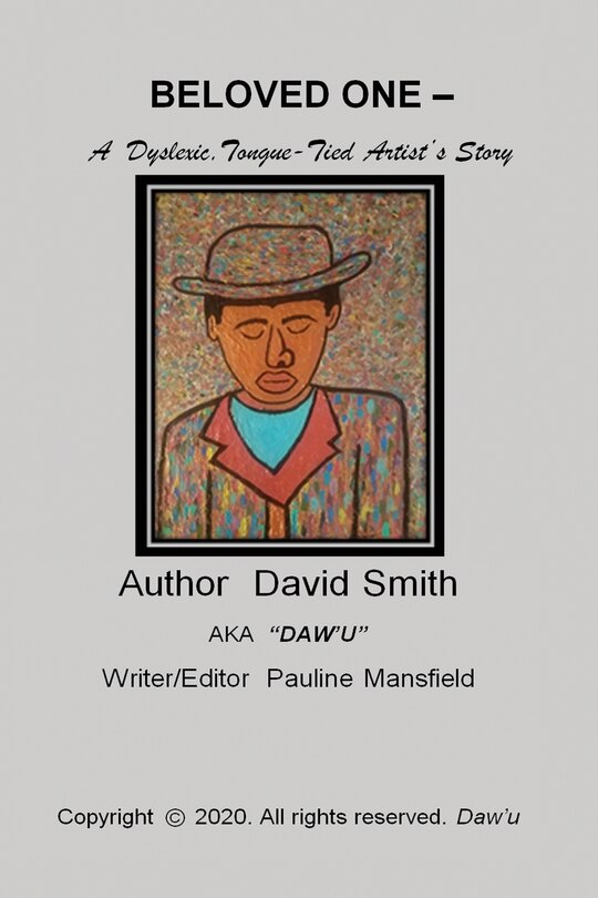 Couverture_BELOVED ONE - A Dyslexic, Tongue-Tied Artist's Story