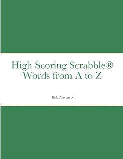 Couverture_High Scoring Scrabble(R) Words from A to Z