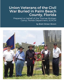 Couverture_Union Veterans of the Civil War Buried in Palm Beach County, Florida