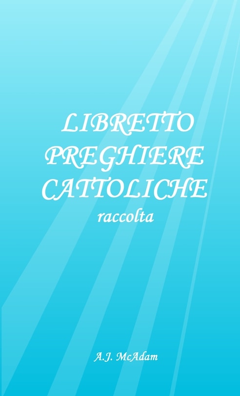 Front cover_Libretto Preghiere Cattoliche