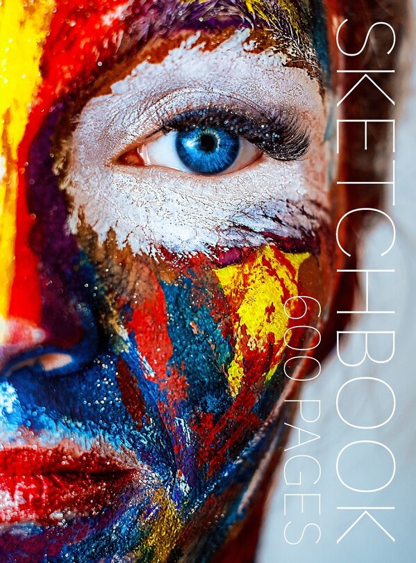 Front cover_600 Pages Sketchbook