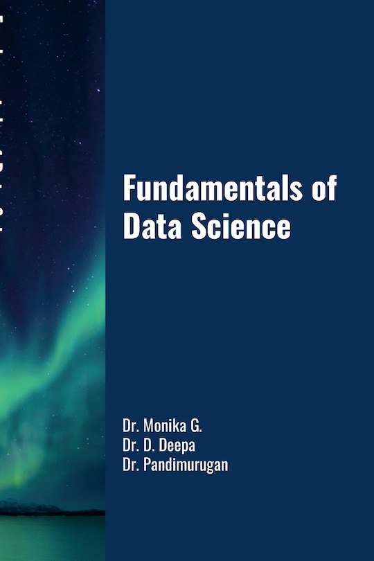 Front cover_Fundamentals of Data Science