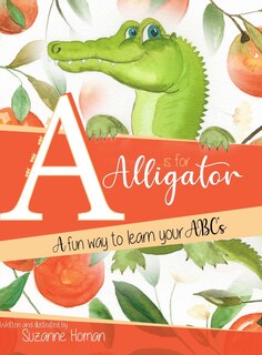 Front cover_A Is For Alligator