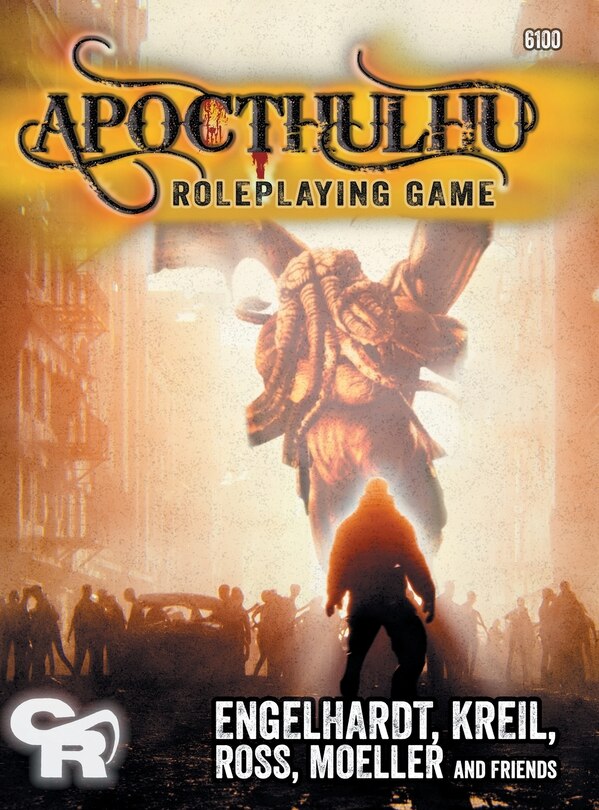 Couverture_APOCTHULHU Core Rules (Classic B&W hardcover)