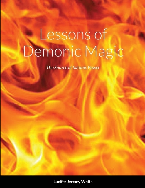 Front cover_Lessons of Demonic Magic