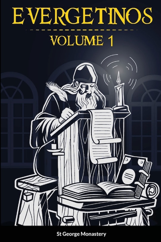Front cover_Evergetinos Volume 1