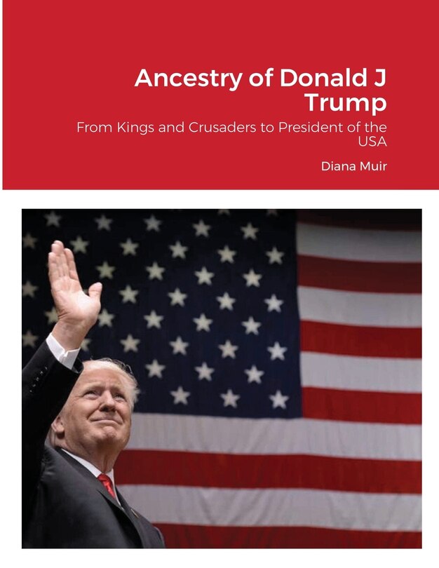 Couverture_Ancestry of Donald Trump
