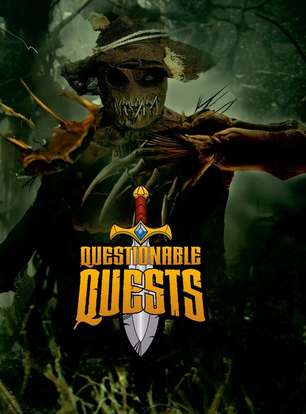 Couverture_Questionable Quests Volume 1