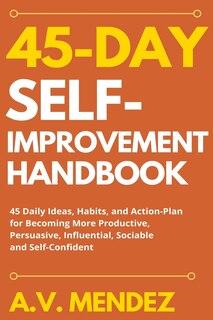 Couverture_45 Day Self-Improvement Handbook