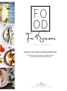 Couverture_Food for 4 Seasons