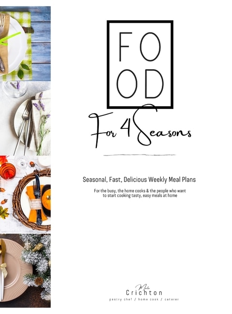 Couverture_Food for 4 Seasons