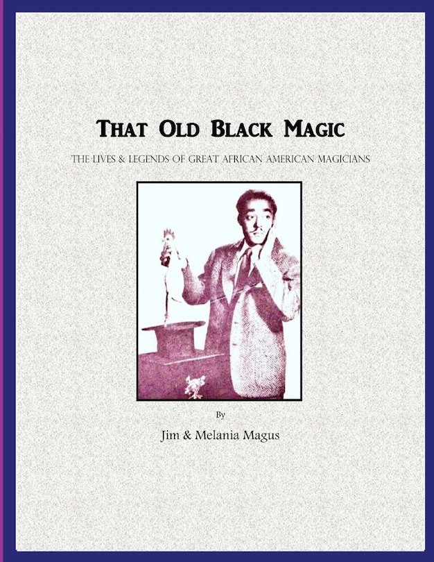 Front cover_That Old Black Magic