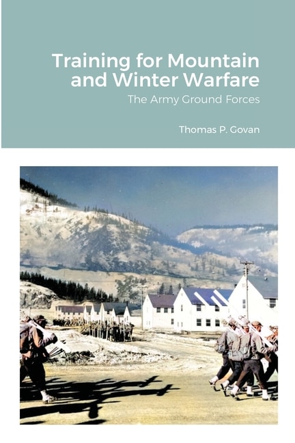 Couverture_Training for Mountain and Winter Warfare