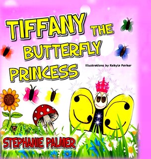 Couverture_Tiffany The Butterfly Princess