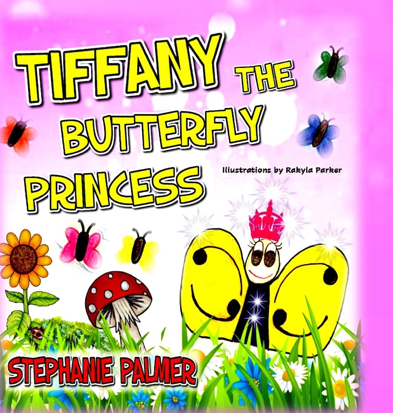 Couverture_Tiffany The Butterfly Princess