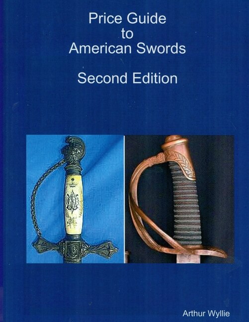 Front cover_Price Guide to American Swords