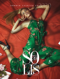 Couverture_Solis Magazine Issue 39 - Summer Fashion Edition 2020