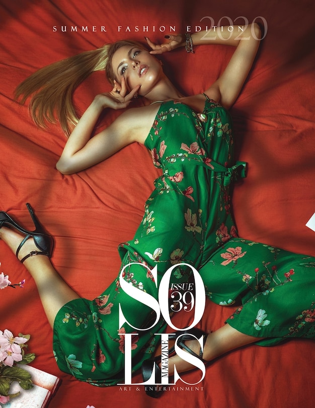 Couverture_Solis Magazine Issue 39 - Summer Fashion Edition 2020