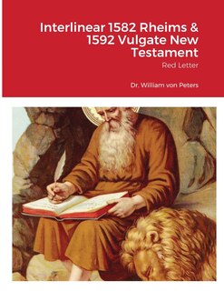 Couverture_Interlinear 1582 Rheims & 1592 Vulgate New Testament
