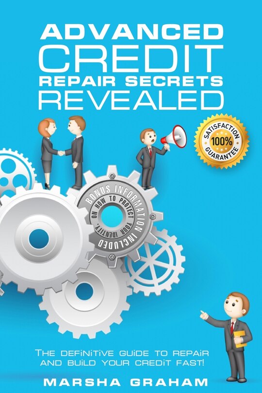 Front cover_Advanced Credit Repair Secrets Revealed