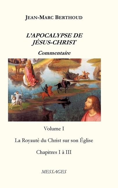 Couverture_L'Apocalypse de Jésus-Christ