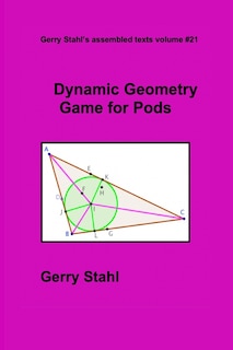 Front cover_Dynamic Geometry Game for Pods