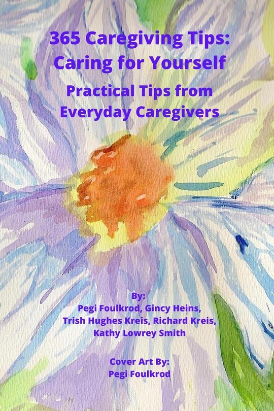 Front cover_365 Caregiving Tips