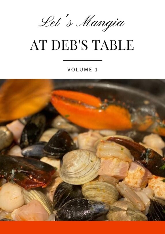 Couverture_Let's Mangia at Deb's table