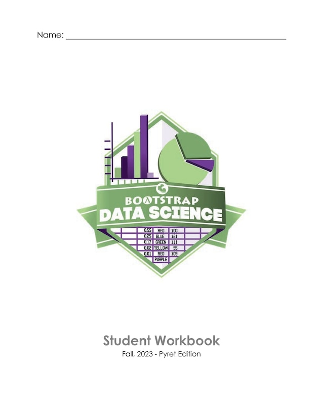 Bootstrap: Data Science Workbook