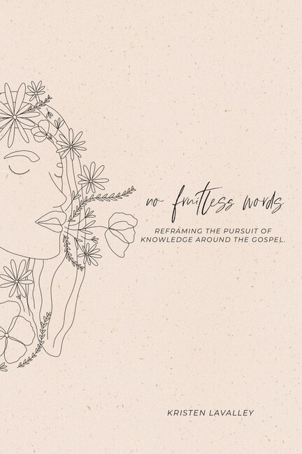 Front cover_No Fruitless Words