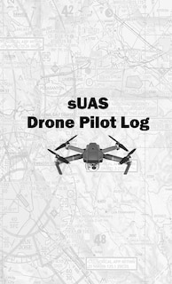 Front cover_sUAS Drone Pilot Log