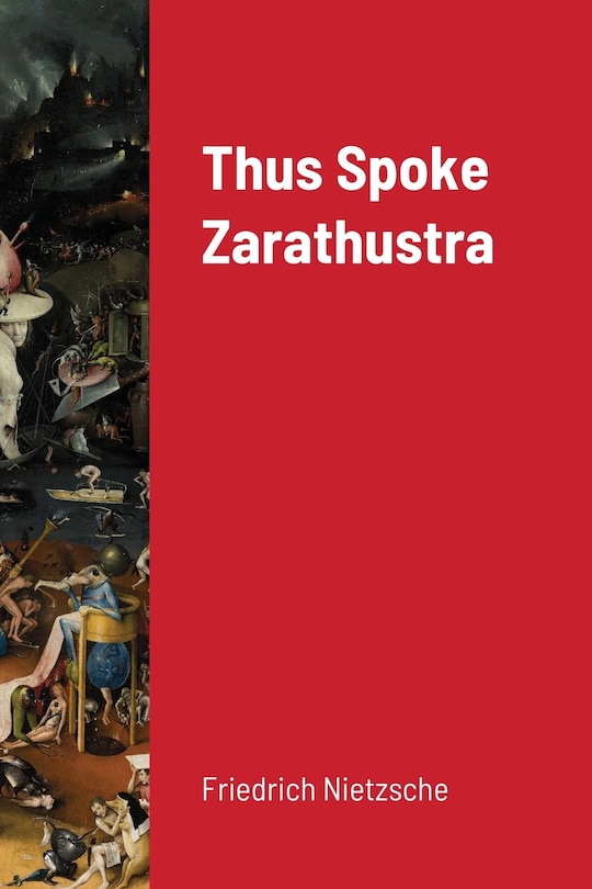 Front cover_Thus Spoke Zarathustra