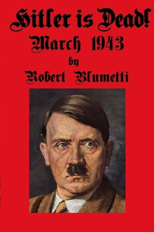 Front cover_Hitler is Dead!