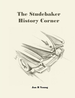 Front cover_The Studebaker History Corner