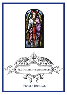Front cover_St. Michael the Archangel Prayer Journal