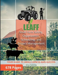 Couverture_Small Farm Safety, Organization, Scheduling, and Project Management