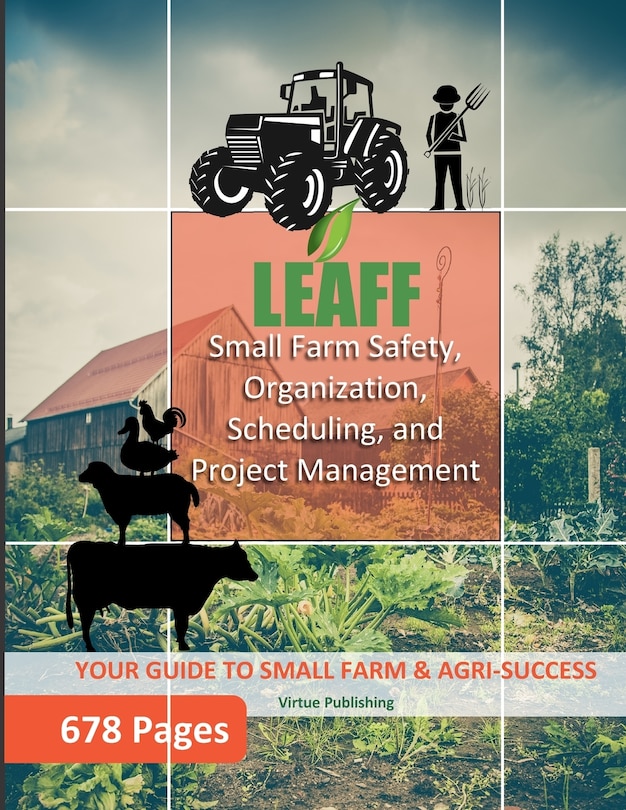 Couverture_Small Farm Safety, Organization, Scheduling, and Project Management