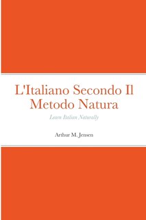 Front cover_L'italiano Secondo Il Metodo Natura
