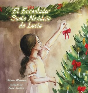 Front cover_Lovely Lucy's Christmas Dream, Spanish Translation