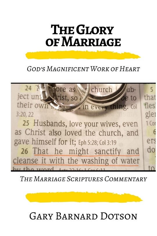 Front cover_The Glory of Marriage