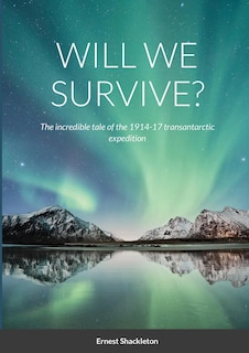 Front cover_Will We Survive?