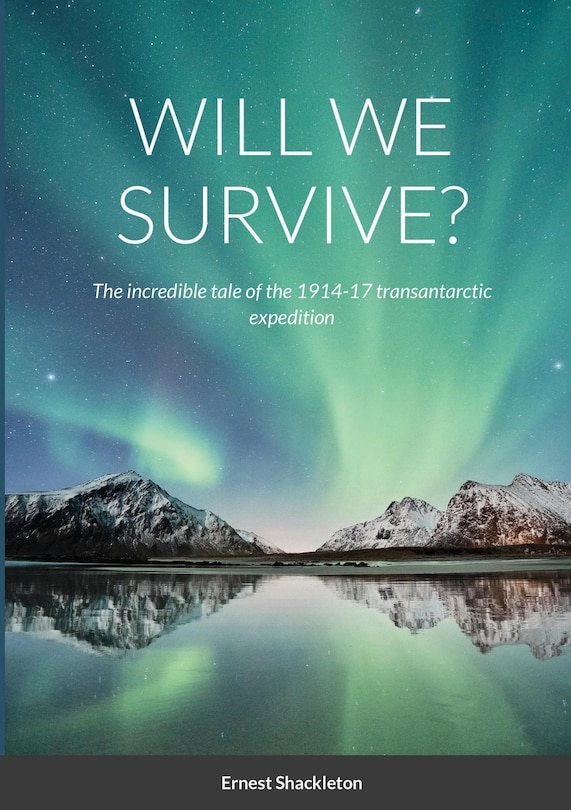 Front cover_Will We Survive?