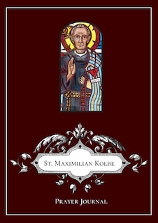 Couverture_St Maximilian Kolbe Prayer Journal