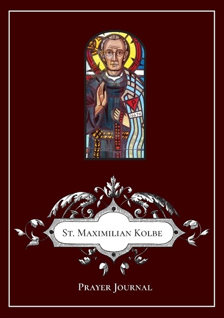 Couverture_St Maximilian Kolbe Prayer Journal