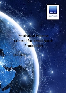 Front cover_Statistical Process Control for Small batch Production