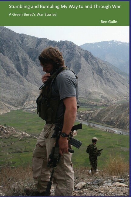 Couverture_Stumbling and Bumbling My Way to and Through War