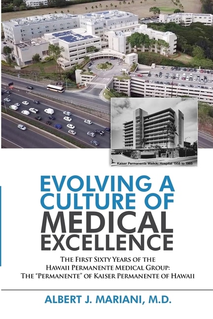Front cover_Evolving a Culture of Medical Excellence