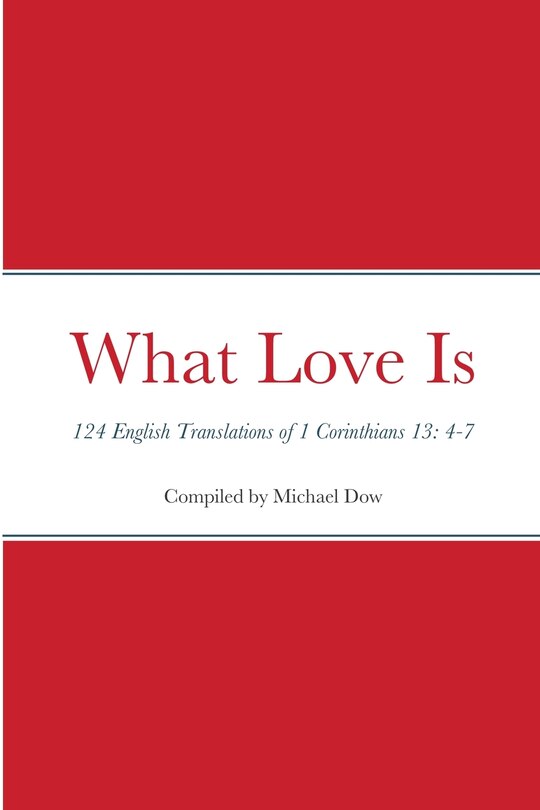 Front cover_What Love Is